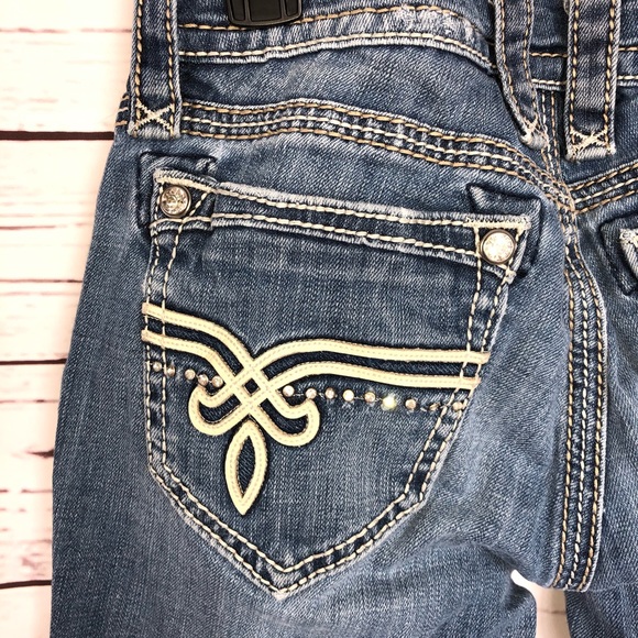 Rock Revival Cameron Boot Cut Jeans - Picture 8 of 8